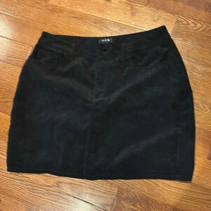 Urban behaviour vintage style corduroy mini skirt Sz  L